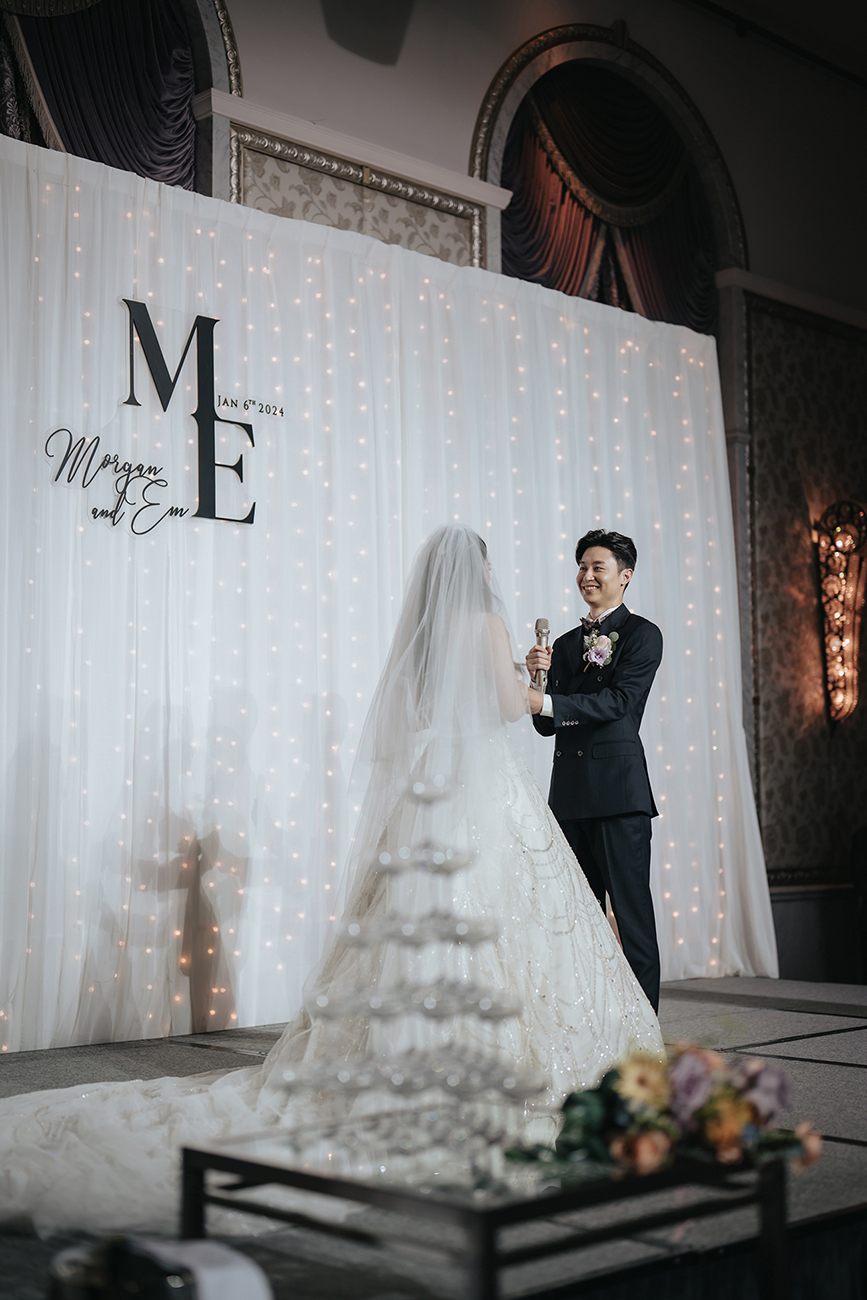 [婚攝] Morgan＆Em 婚禮紀錄@台北文華東方酒店