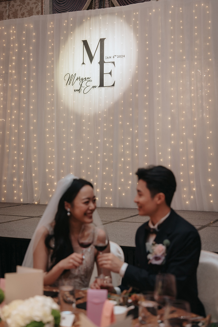 [婚攝] Morgan＆Em 婚禮紀錄@台北文華東方酒店