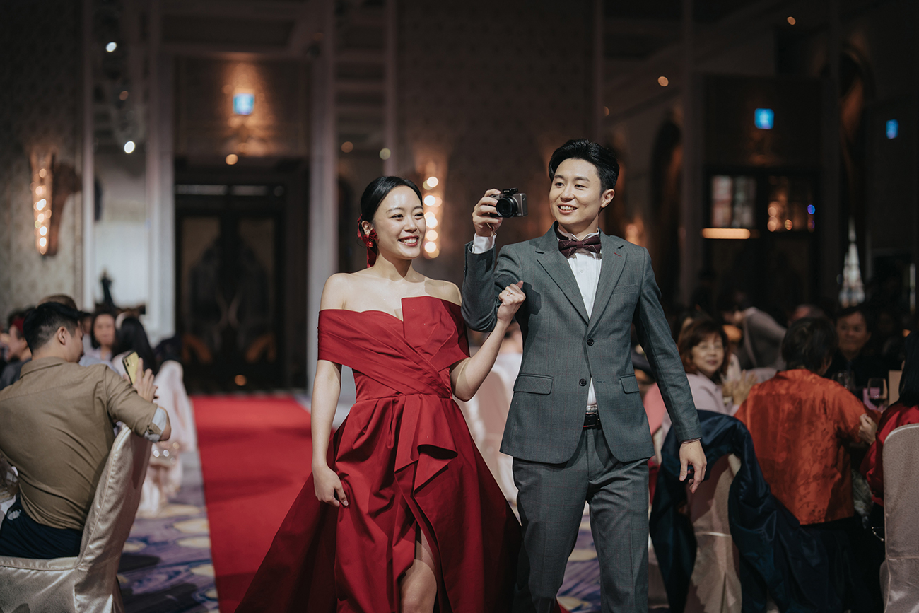[婚攝] Morgan＆Em 婚禮紀錄@台北文華東方酒店