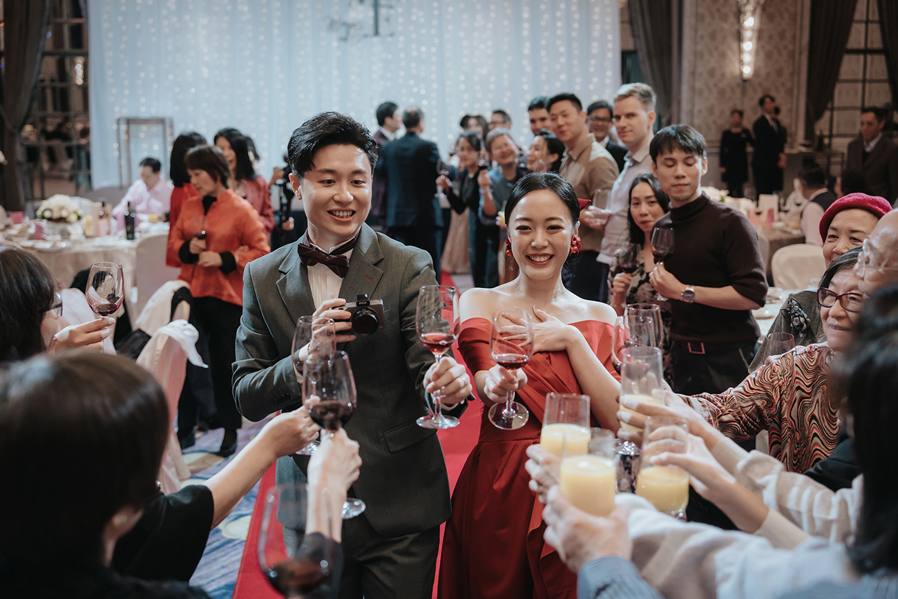 [婚攝] Morgan＆Em 婚禮紀錄@台北文華東方酒店