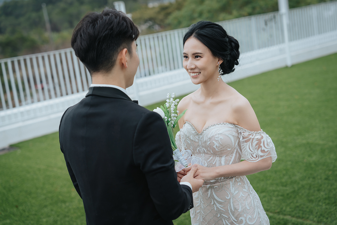 [婚攝] Ching＆Annie 婚禮紀錄@心之芳庭
