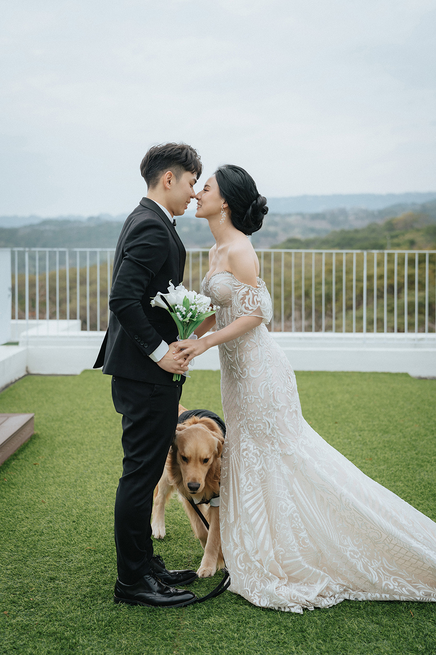 [婚攝] Ching＆Annie 婚禮紀錄@心之芳庭