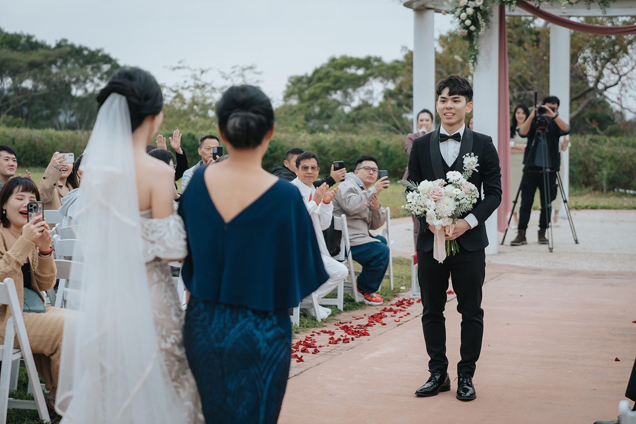 [婚攝] Ching＆Annie 婚禮紀錄@心之芳庭