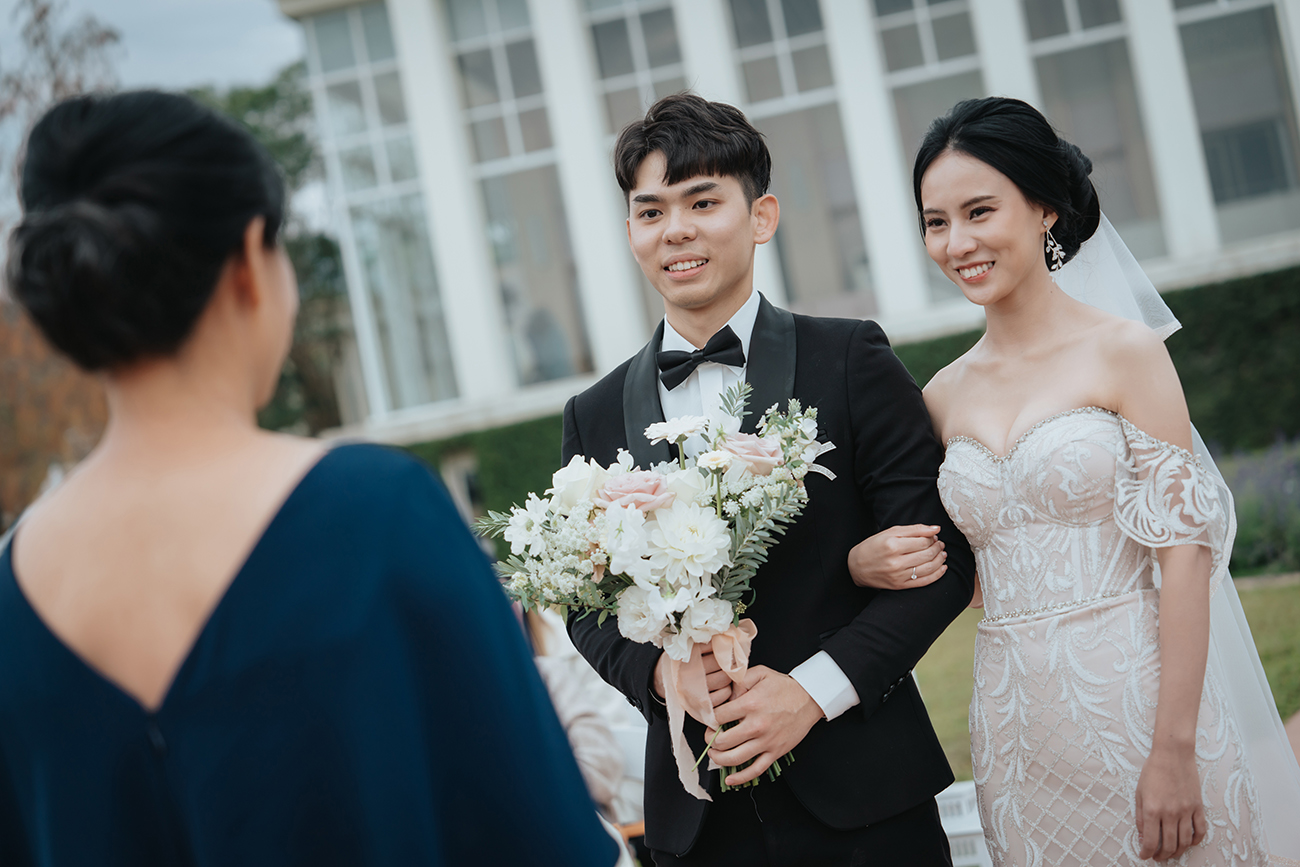 [婚攝] Ching＆Annie 婚禮紀錄@心之芳庭