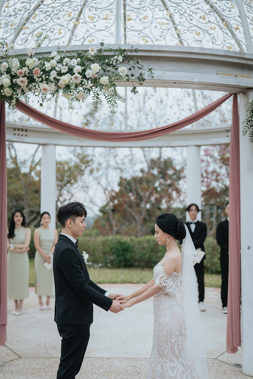 [婚攝] Ching＆Annie 婚禮紀錄@心之芳庭