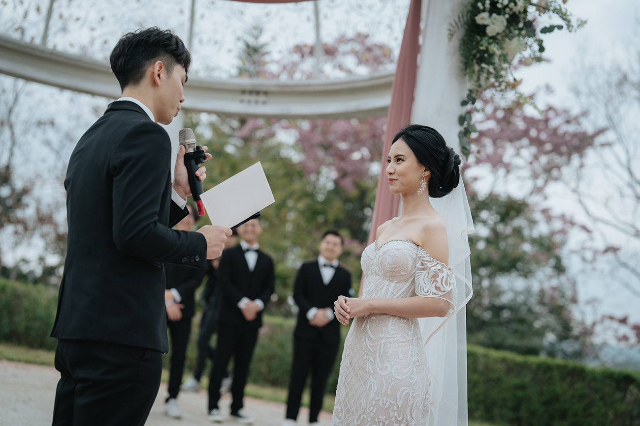 [婚攝] Ching＆Annie 婚禮紀錄@心之芳庭