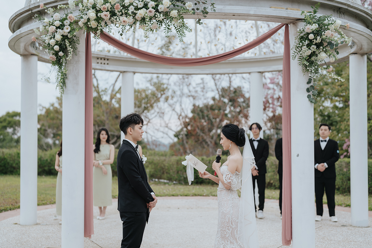 [婚攝] Ching＆Annie 婚禮紀錄@心之芳庭