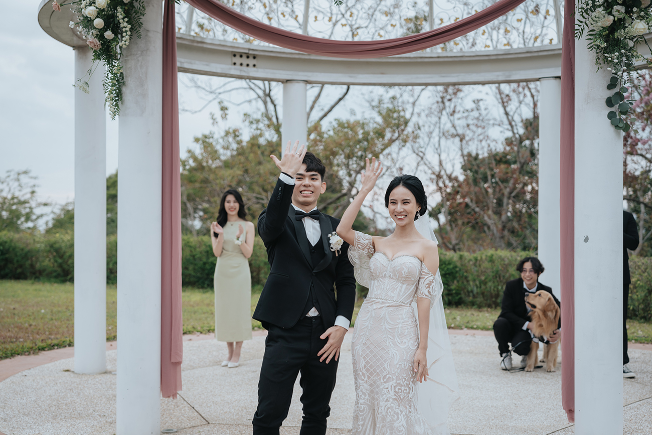 [婚攝] Ching＆Annie 婚禮紀錄@心之芳庭