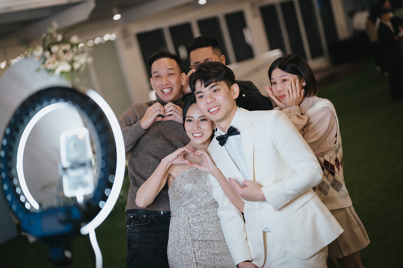 [婚攝] Ching＆Annie 婚禮紀錄@心之芳庭