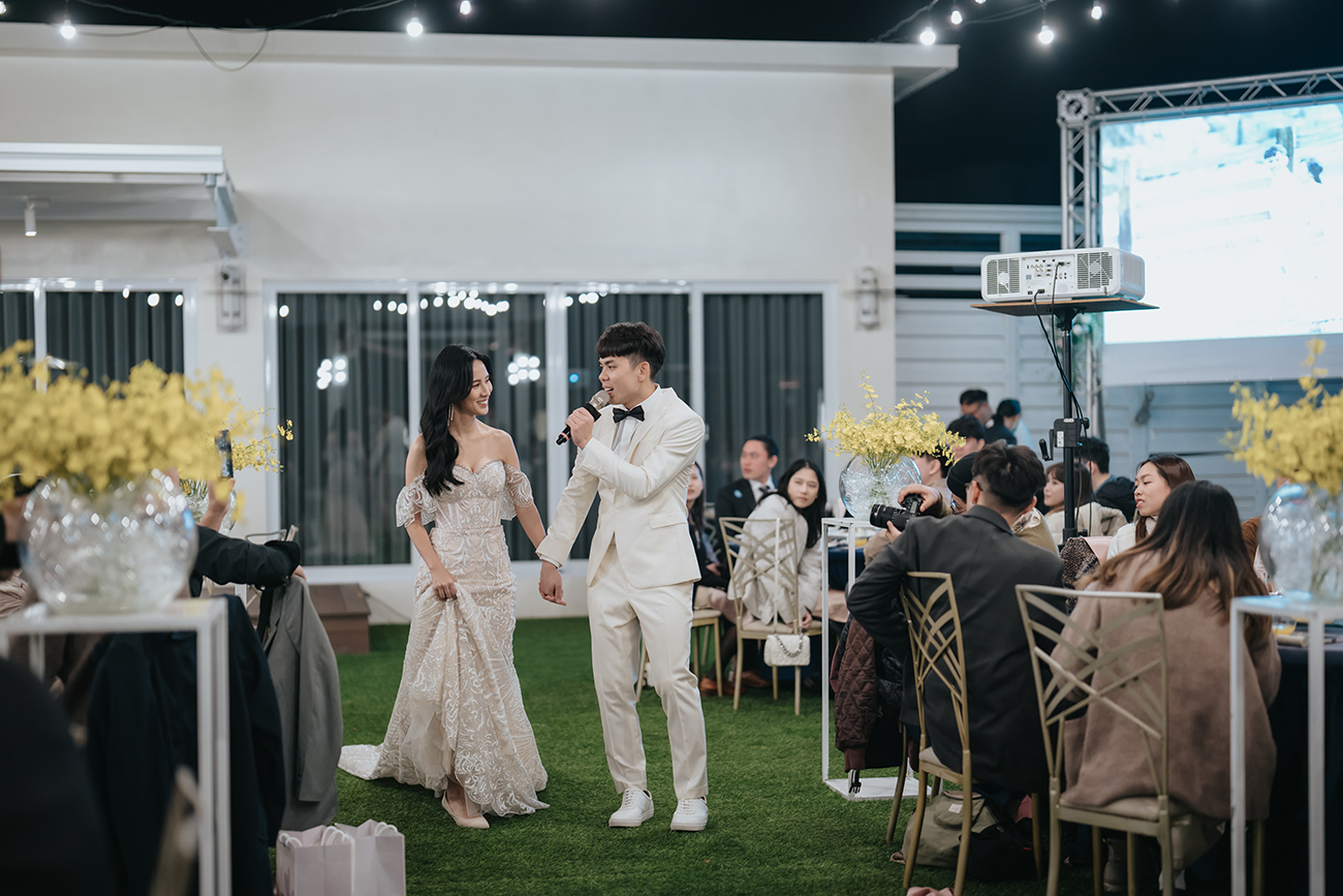 [婚攝] Ching＆Annie 婚禮紀錄@心之芳庭