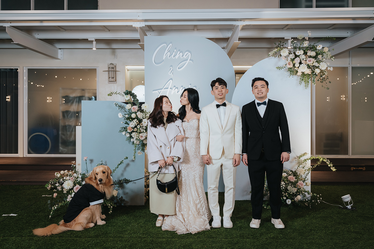 [婚攝] Ching＆Annie 婚禮紀錄@心之芳庭