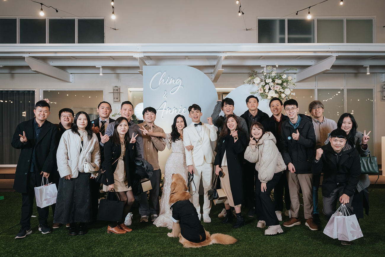 [婚攝] Ching＆Annie 婚禮紀錄@心之芳庭