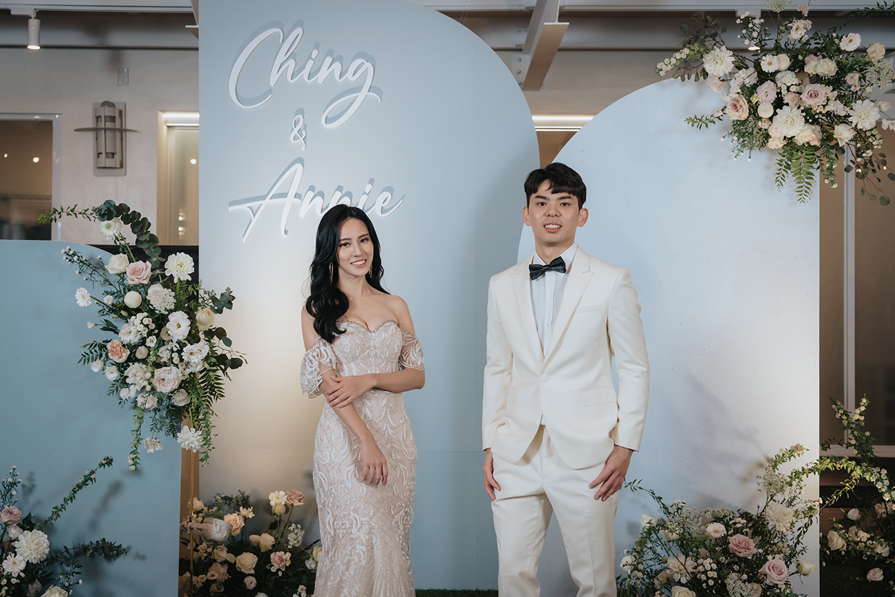 [婚攝] Ching＆Annie 婚禮紀錄@心之芳庭