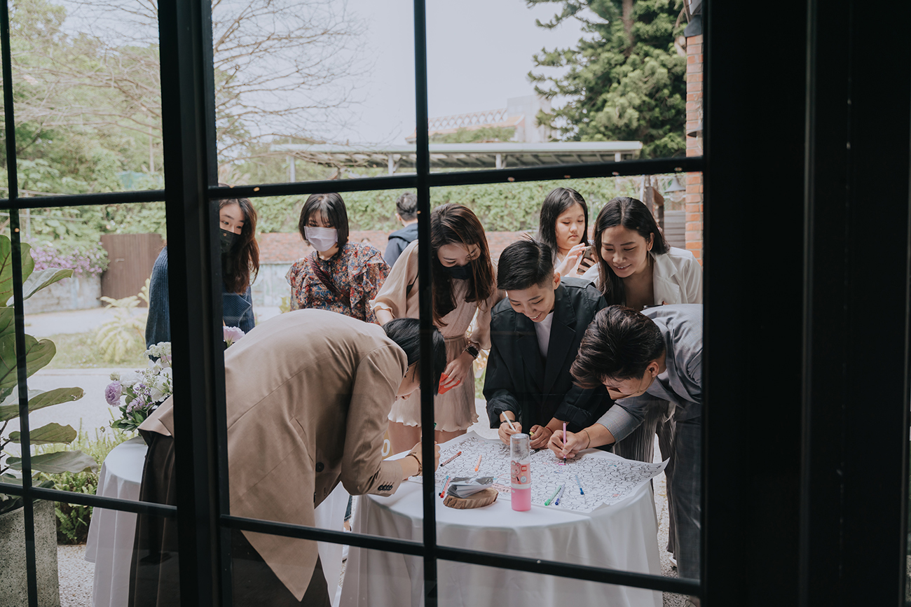 [婚攝] Chuan＆Lin 婚禮紀錄@BY33美軍俱樂部