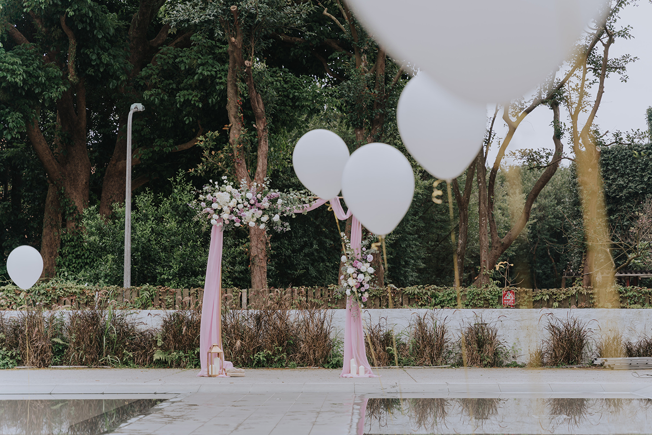 [婚攝] Chuan＆Lin 婚禮紀錄@BY33美軍俱樂部