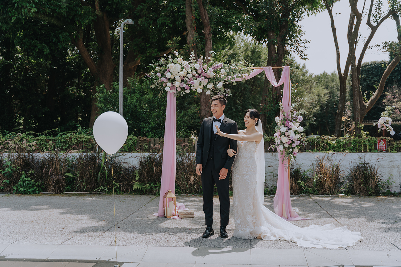 [婚攝] Chuan＆Lin 婚禮紀錄@BY33美軍俱樂部