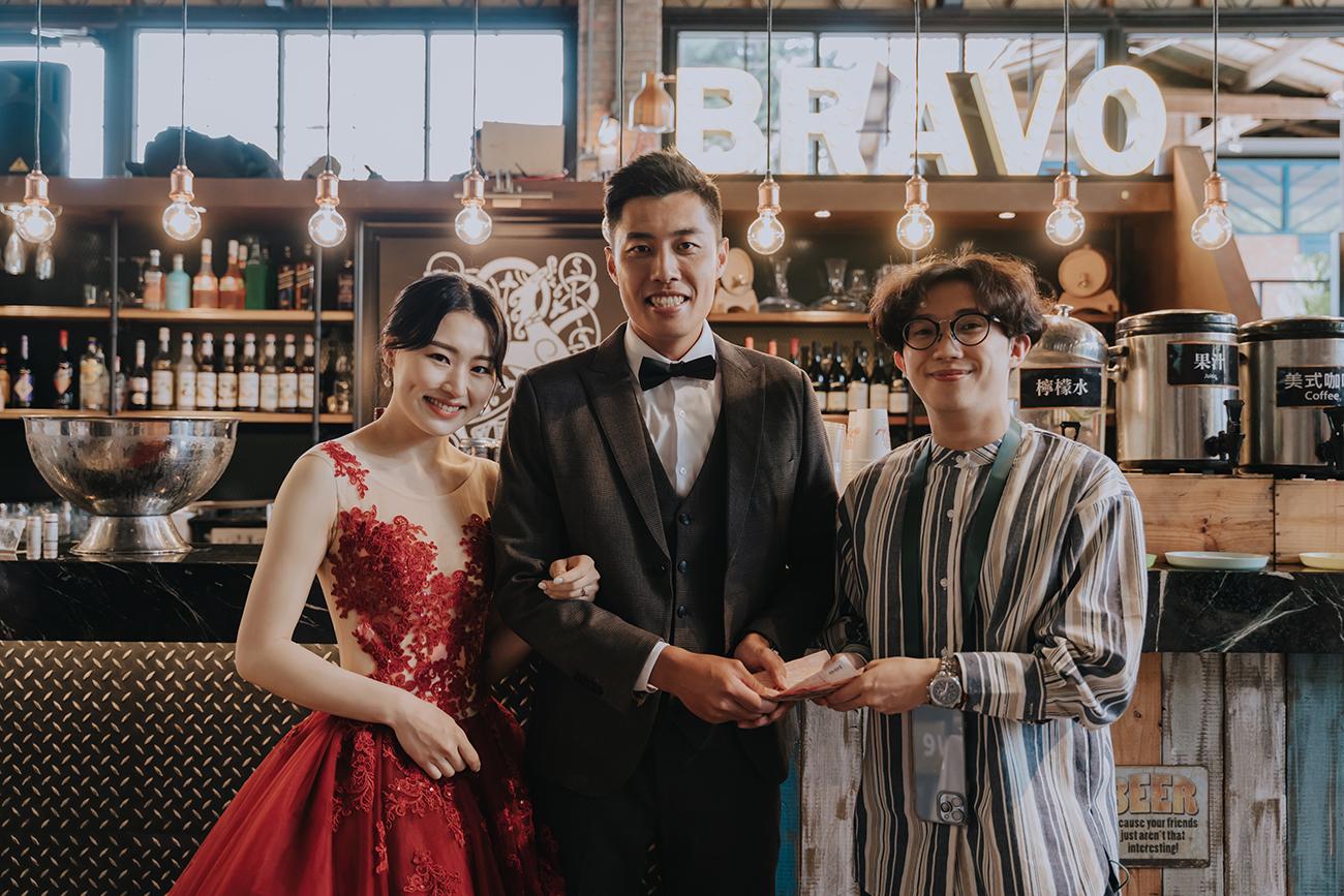 [婚攝] Chuan＆Lin 婚禮紀錄@BY33美軍俱樂部