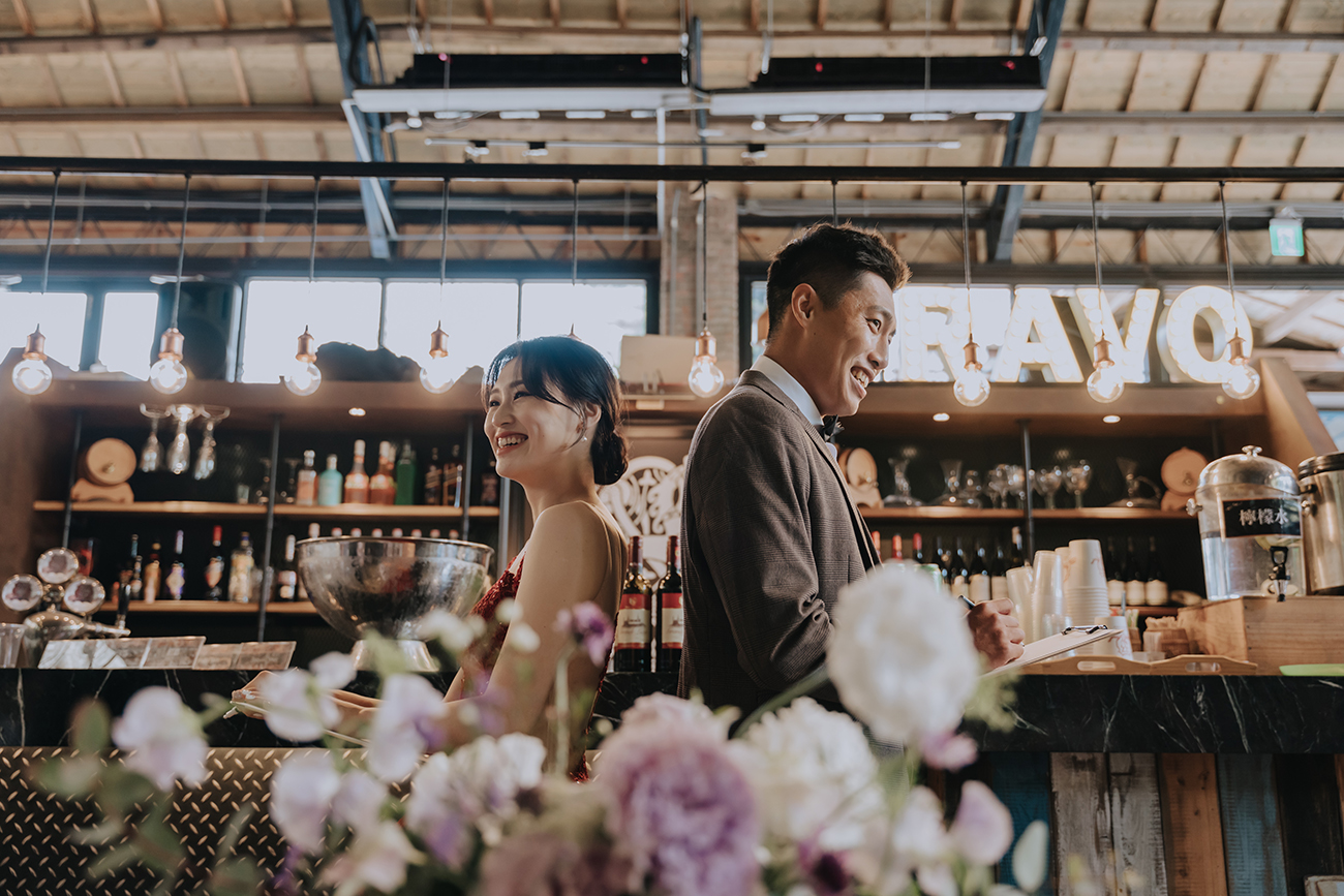 [婚攝] Chuan＆Lin 婚禮紀錄@BY33美軍俱樂部