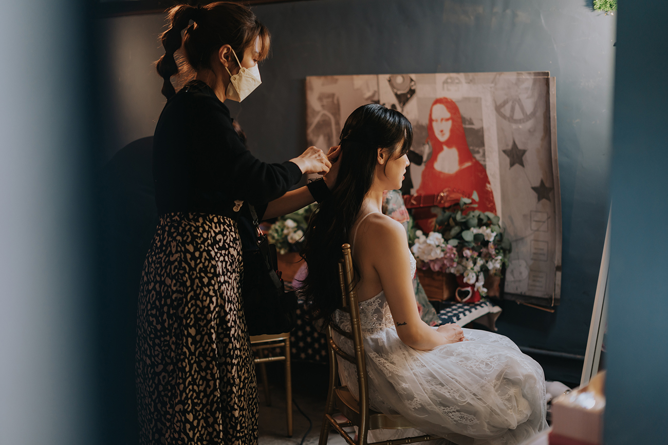 [婚攝] Chuan＆Lin 婚禮紀錄@BY33美軍俱樂部