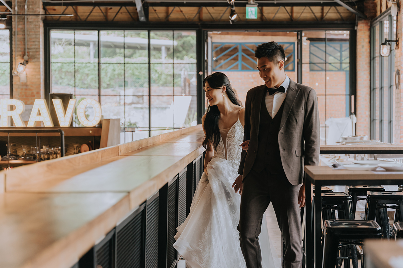 [婚攝] Chuan＆Lin 婚禮紀錄@BY33美軍俱樂部