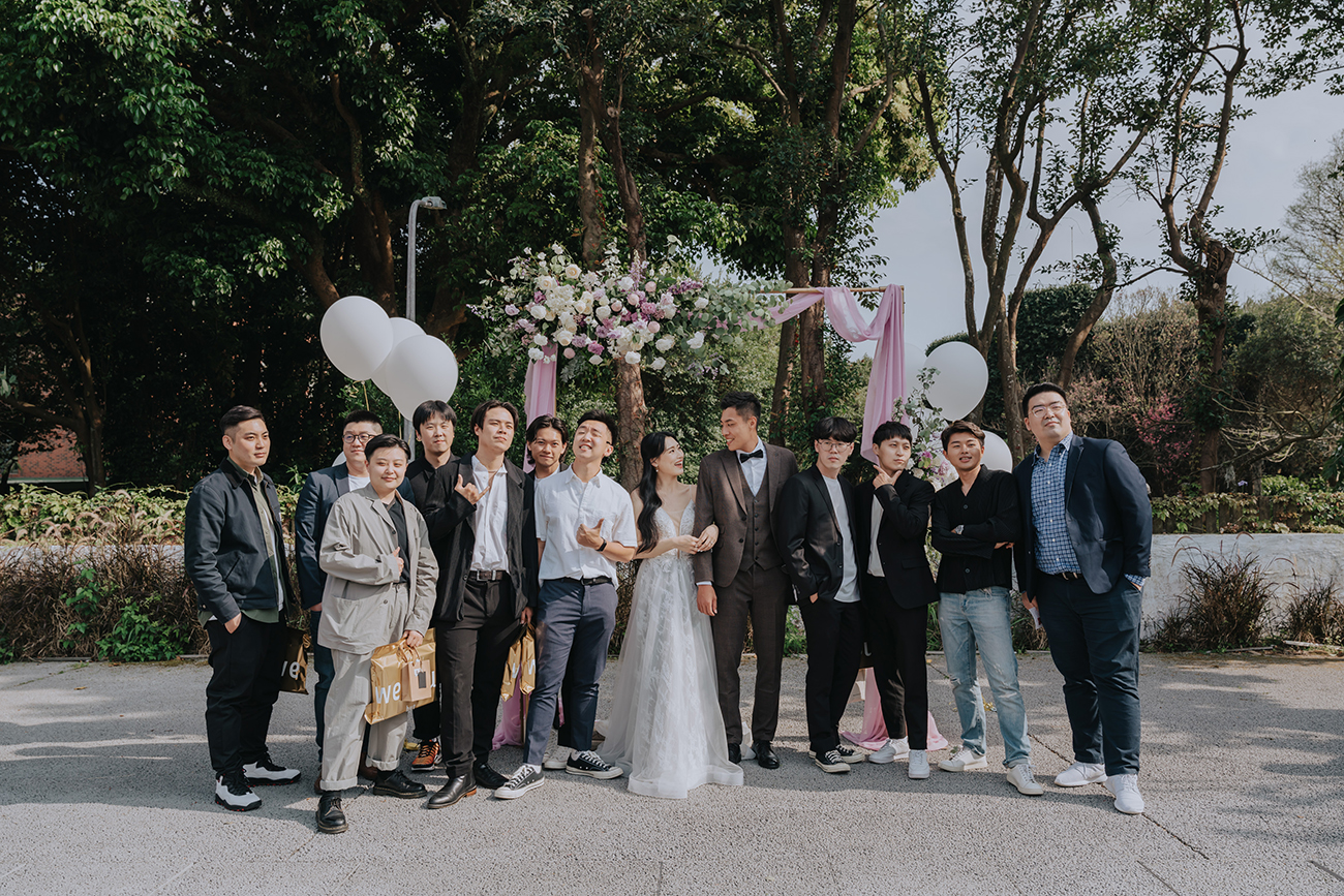 [婚攝] Chuan＆Lin 婚禮紀錄@BY33美軍俱樂部