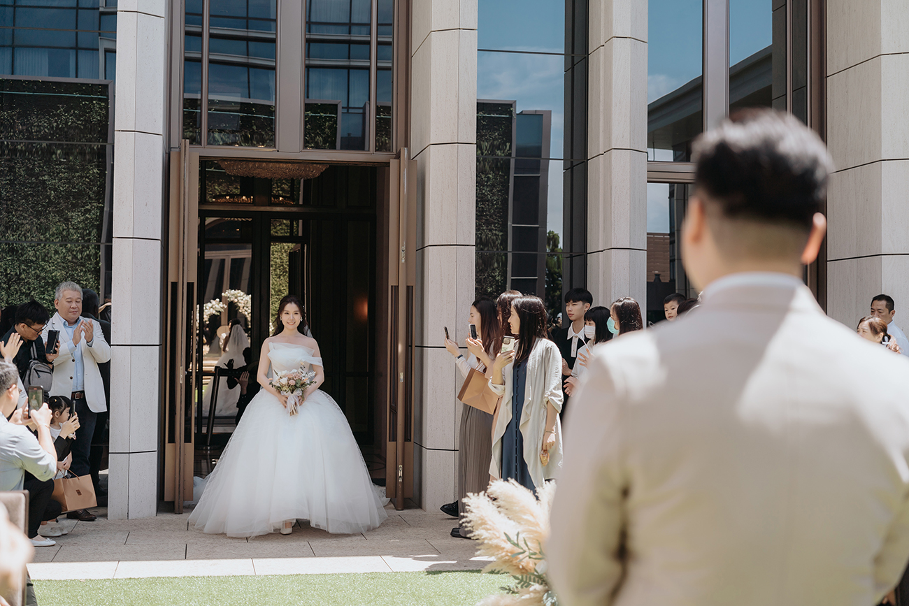 [婚攝] Bryan＆Jeanie 婚禮紀錄@台北萬豪酒店