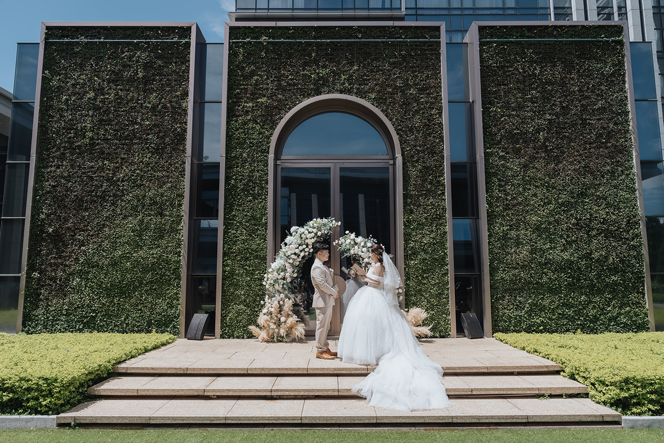 [婚攝] Bryan＆Jeanie 婚禮紀錄@台北萬豪酒店