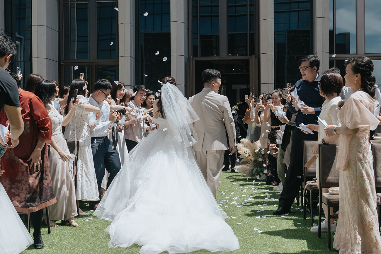 [婚攝] Bryan＆Jeanie 婚禮紀錄@台北萬豪酒店