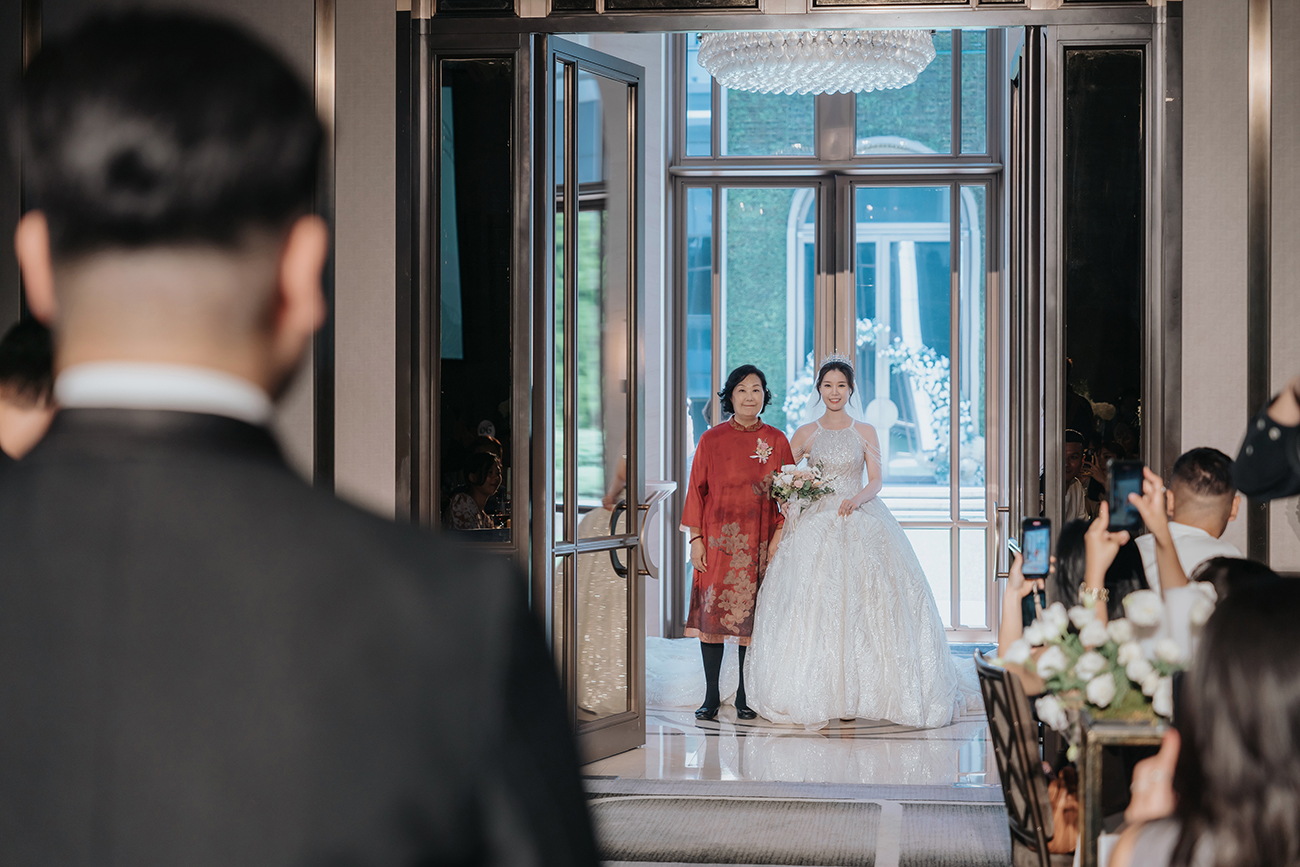 [婚攝] Bryan＆Jeanie 婚禮紀錄@台北萬豪酒店