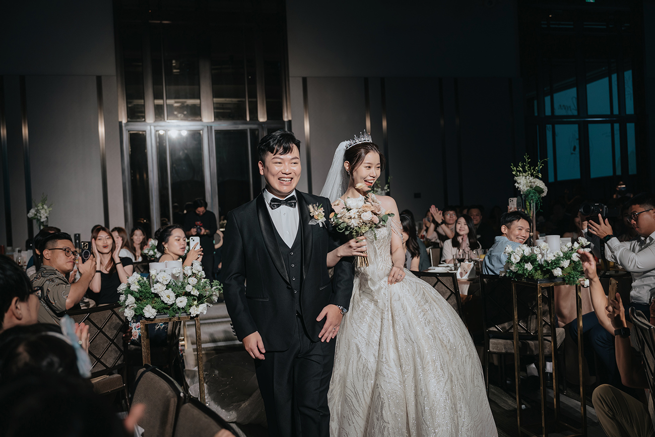 [婚攝] Bryan＆Jeanie 婚禮紀錄@台北萬豪酒店
