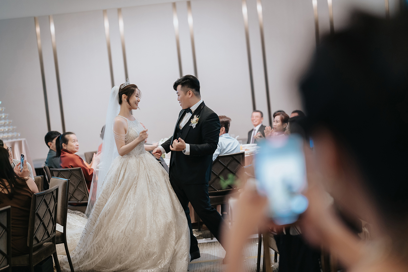 [婚攝] Bryan＆Jeanie 婚禮紀錄@台北萬豪酒店