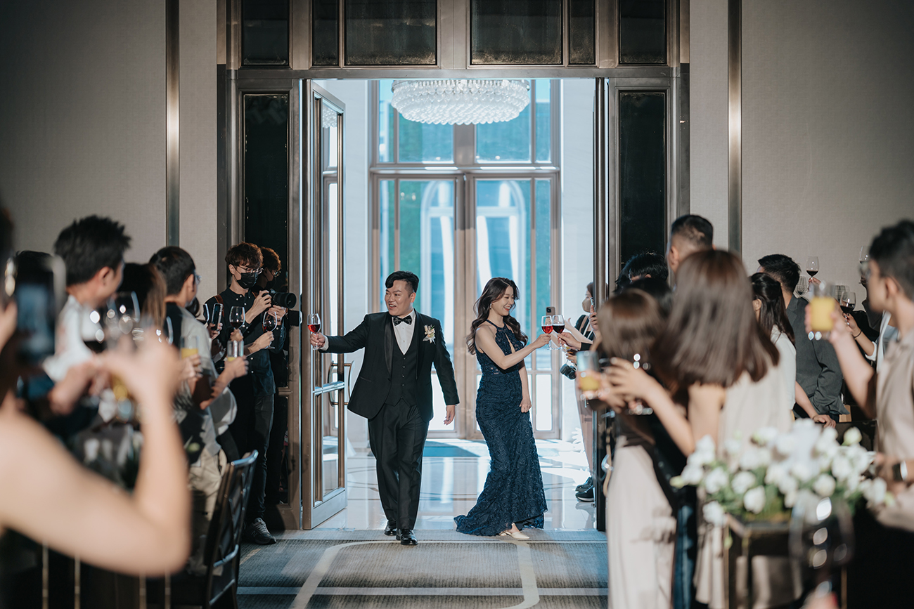 [婚攝] Bryan＆Jeanie 婚禮紀錄@台北萬豪酒店