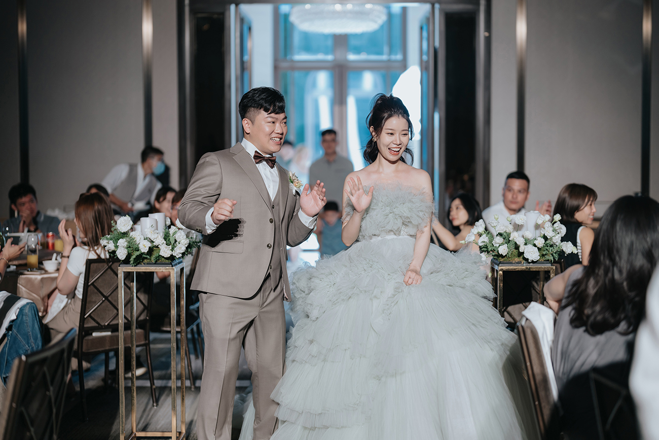 [婚攝] Bryan＆Jeanie 婚禮紀錄@台北萬豪酒店