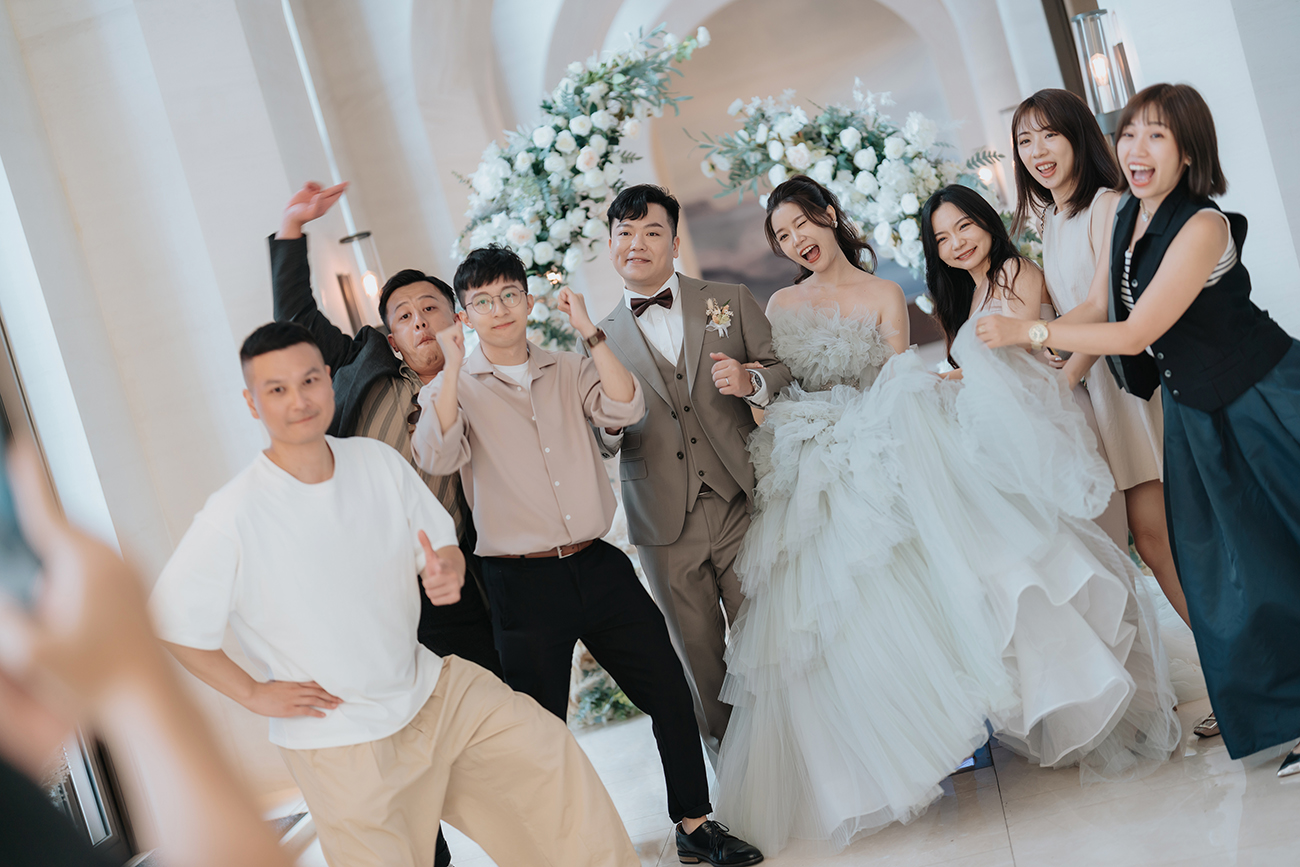 [婚攝] Bryan＆Jeanie 婚禮紀錄@台北萬豪酒店
