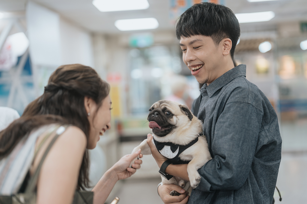 [結婚登記] Donald＆Jennifer 登記日@大安戶政事務所