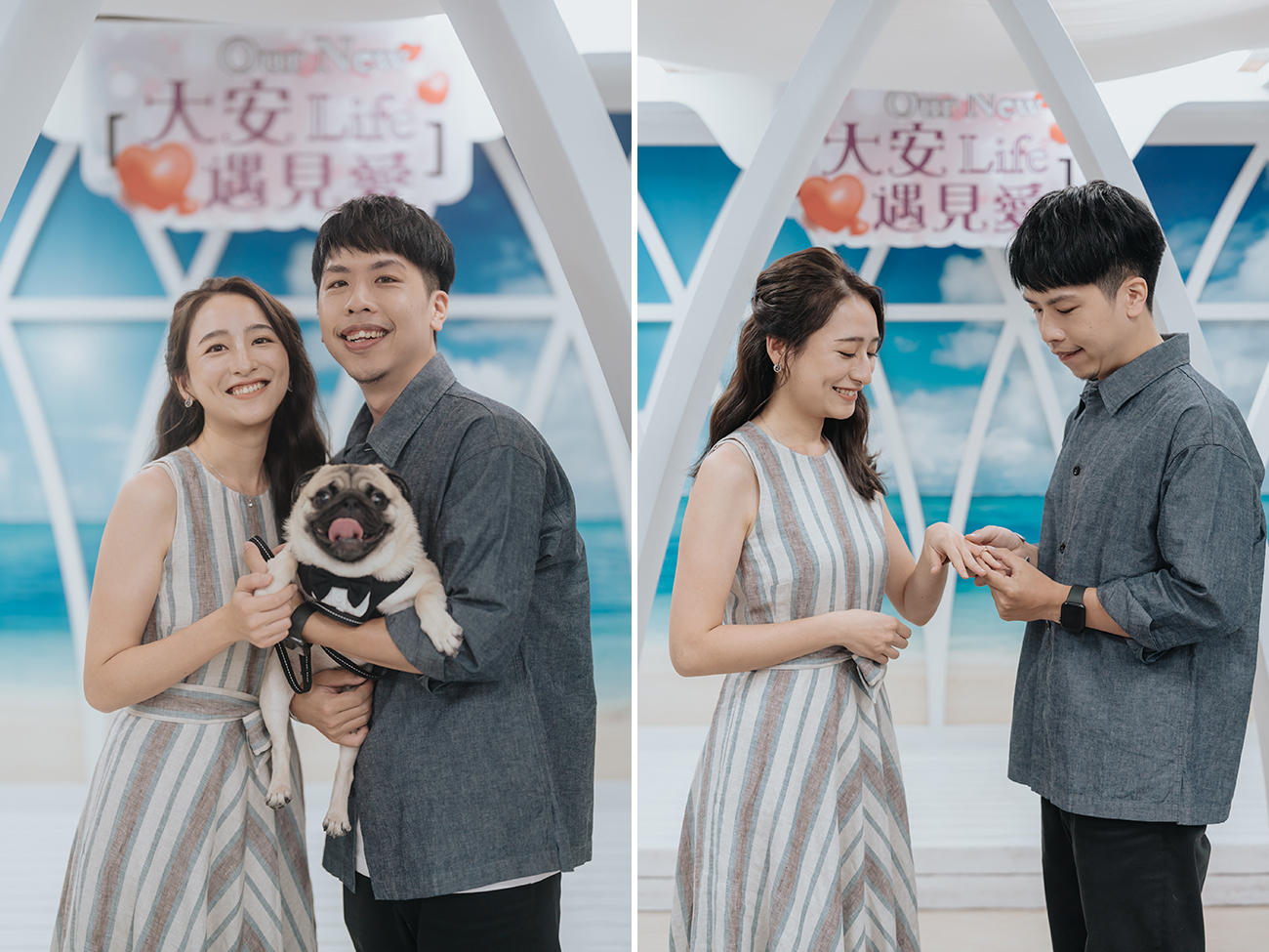 [結婚登記] Donald＆Jennifer 登記日@大安戶政事務所