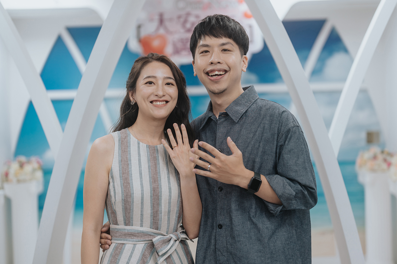 [結婚登記] Donald＆Jennifer 登記日@大安戶政事務所