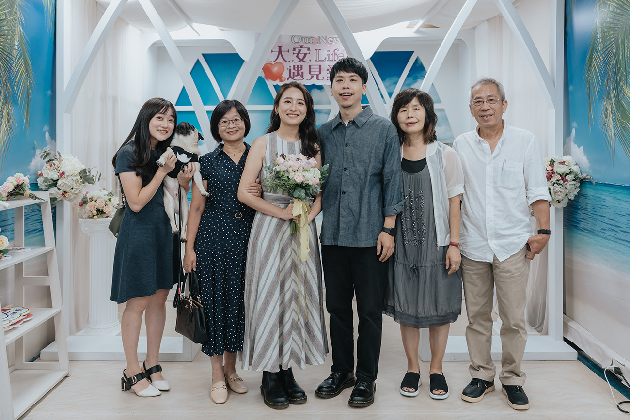 [結婚登記] Donald＆Jennifer 登記日@大安戶政事務所