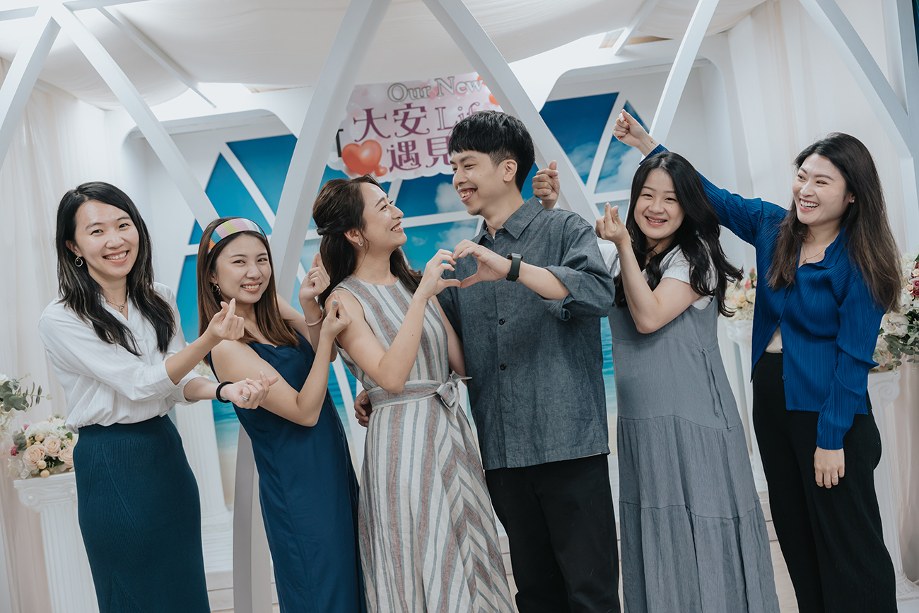 [結婚登記] Donald＆Jennifer 登記日@大安戶政事務所