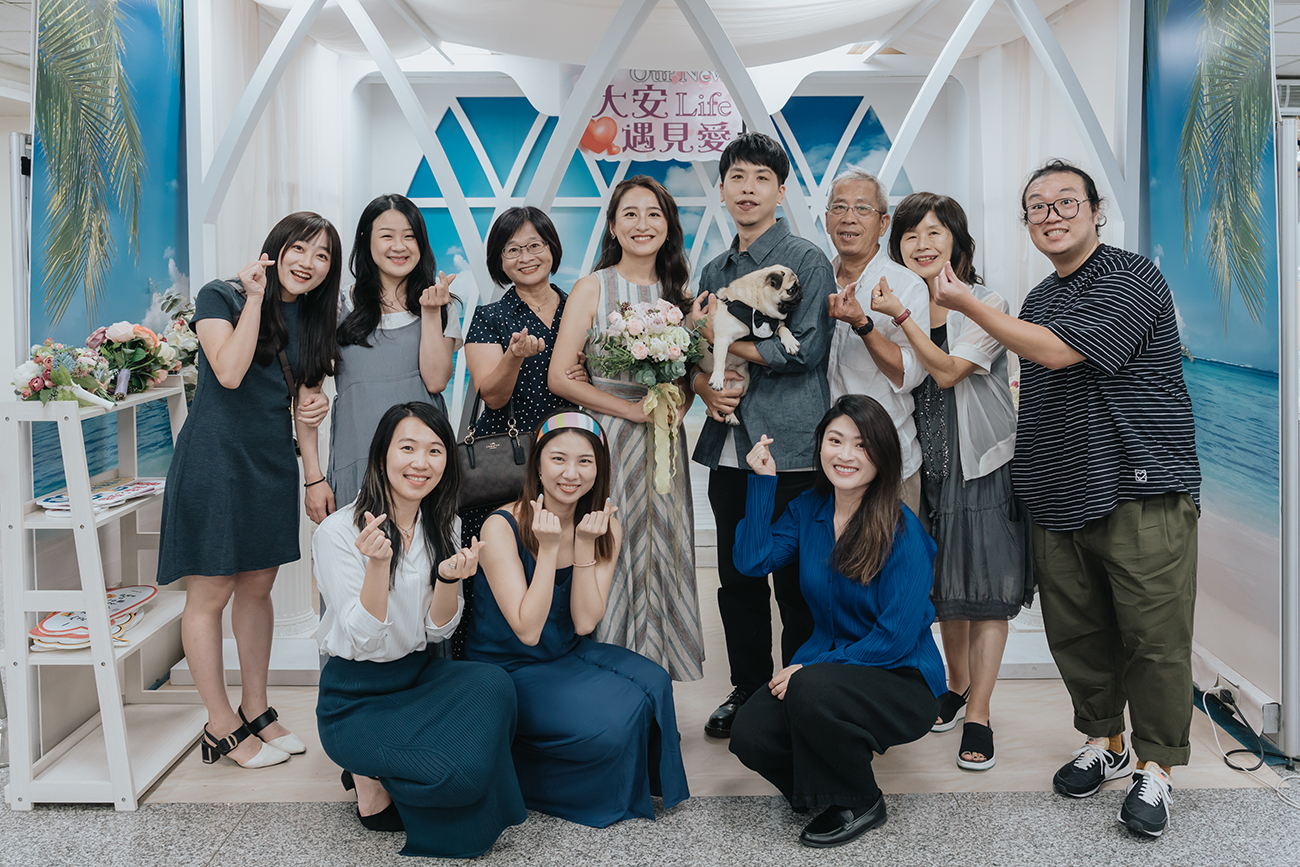 [結婚登記] Donald＆Jennifer 登記日@大安戶政事務所