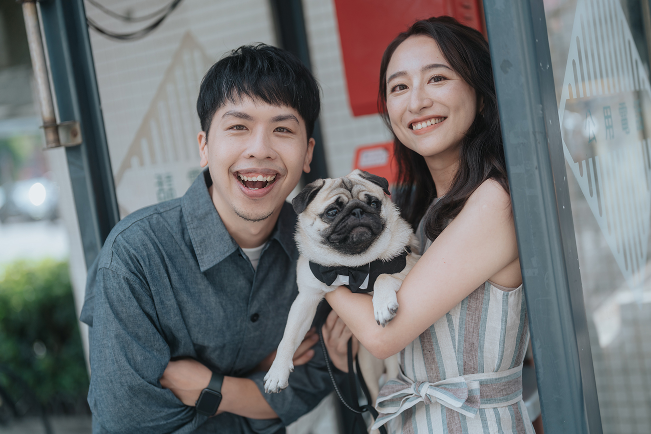 [結婚登記] Donald＆Jennifer 登記日@大安戶政事務所