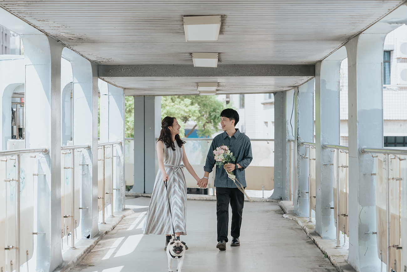 [結婚登記] Donald＆Jennifer 登記日@大安戶政事務所