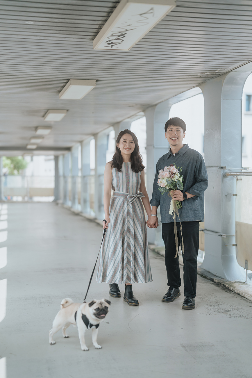 [結婚登記] Donald＆Jennifer 登記日@大安戶政事務所