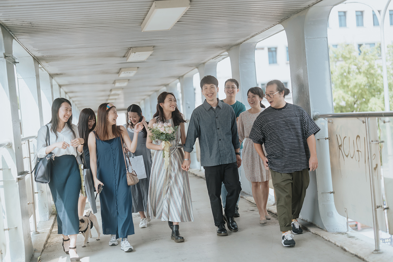 [結婚登記] Donald＆Jennifer 登記日@大安戶政事務所