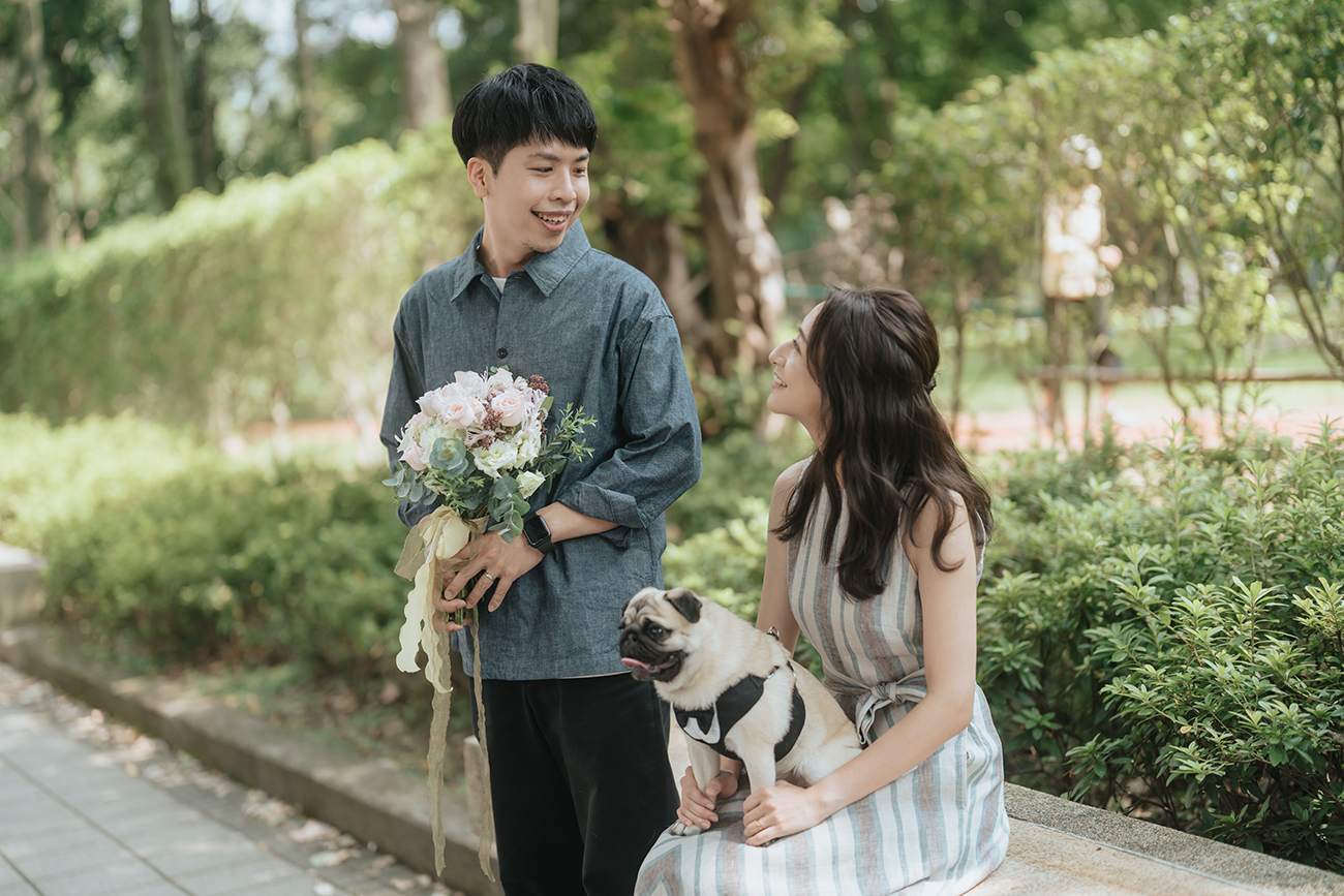 [結婚登記] Donald＆Jennifer 登記日@大安戶政事務所