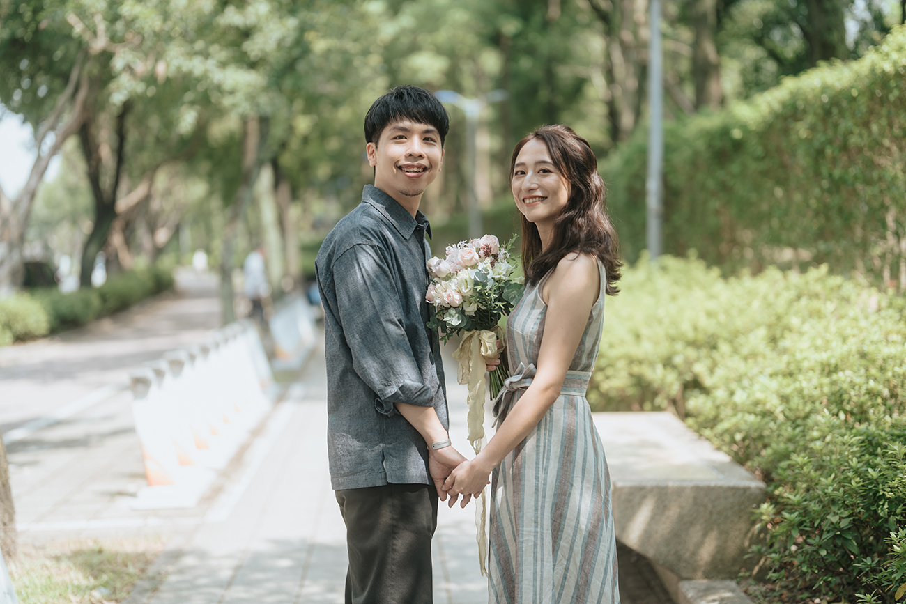 [結婚登記] Donald＆Jennifer 登記日@大安戶政事務所