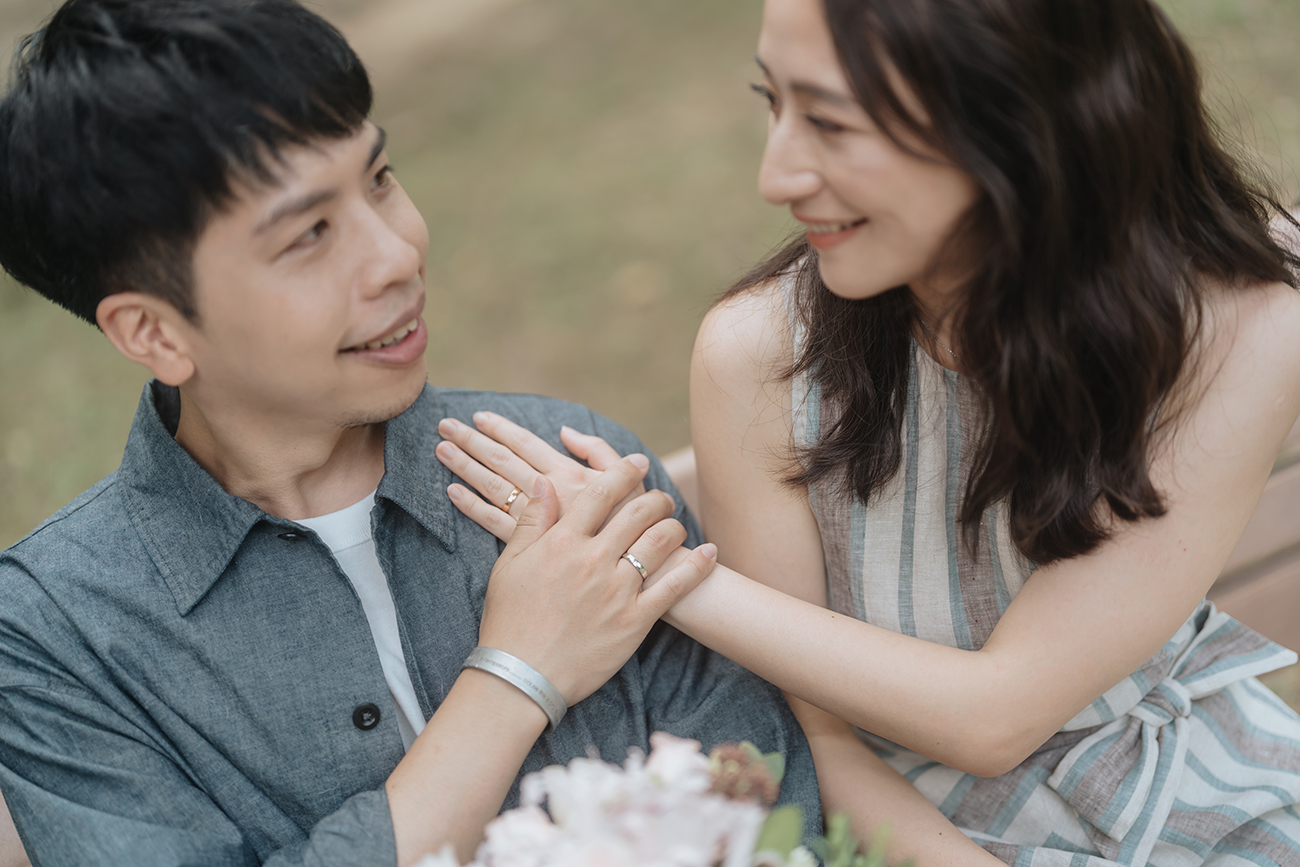 [結婚登記] Donald＆Jennifer 登記日@大安戶政事務所