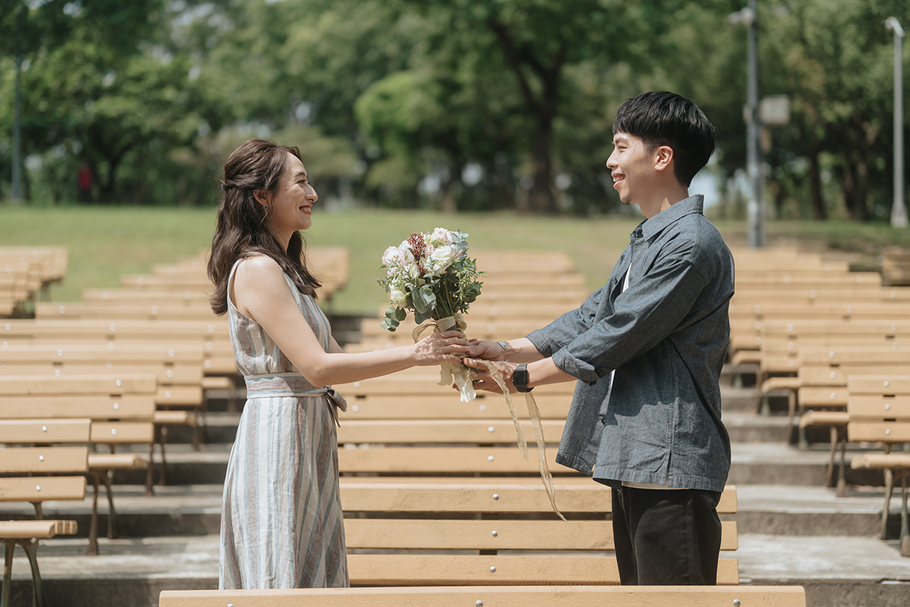 [結婚登記] Donald＆Jennifer 登記日@大安戶政事務所