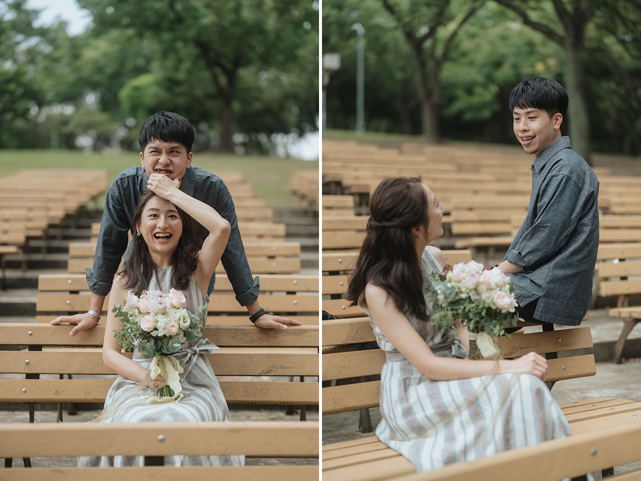 [結婚登記] Donald＆Jennifer 登記日@大安戶政事務所