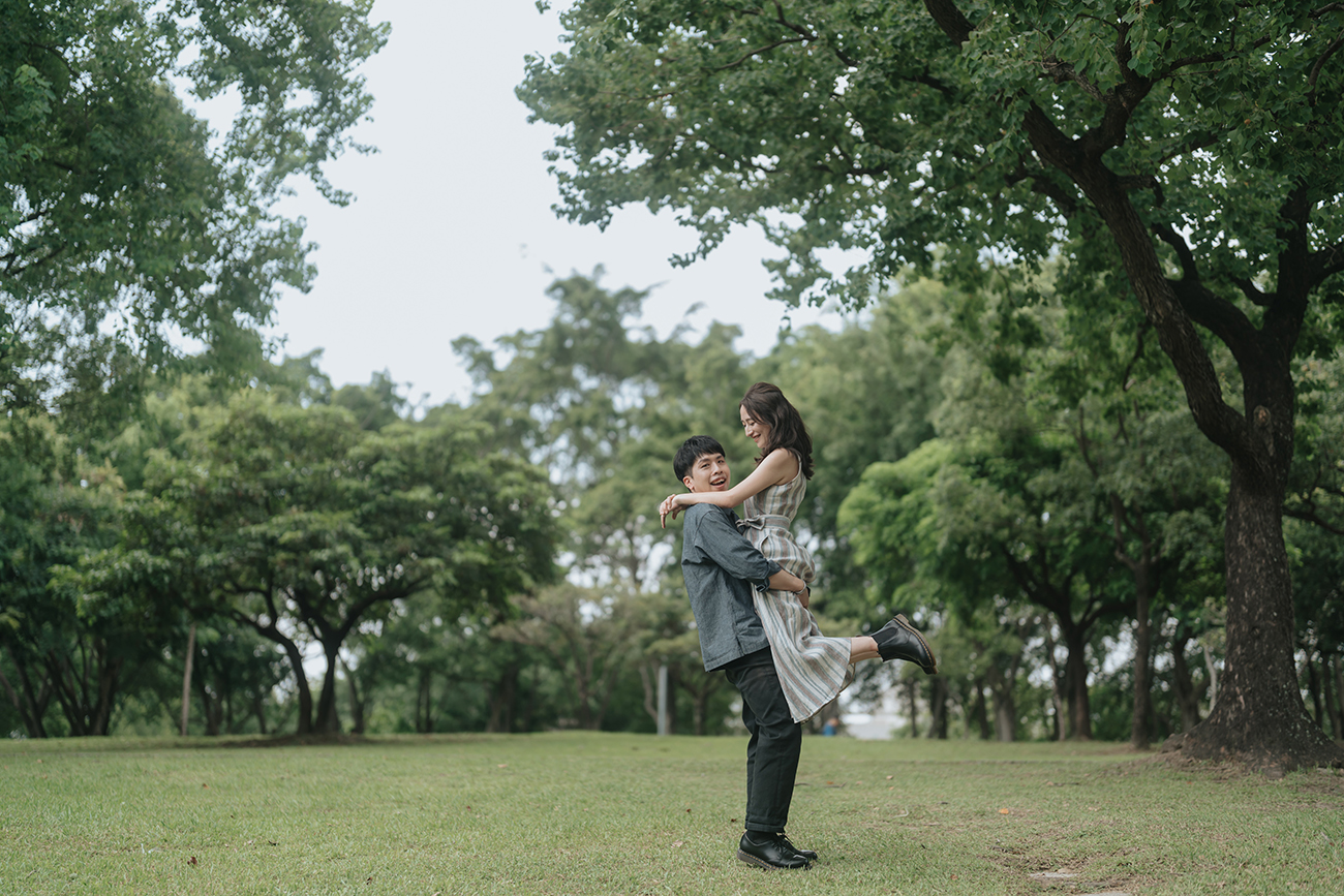[結婚登記] Donald＆Jennifer 登記日@大安戶政事務所